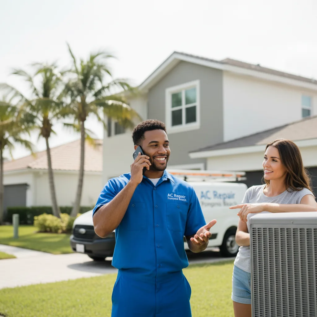 AC Repair Pompano Beach customer support in Cohasset